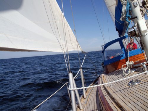 classic yacht charter ostsee